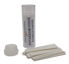 Bartovation 100-strip package delivers portable testing for on-site water sanitizer checks