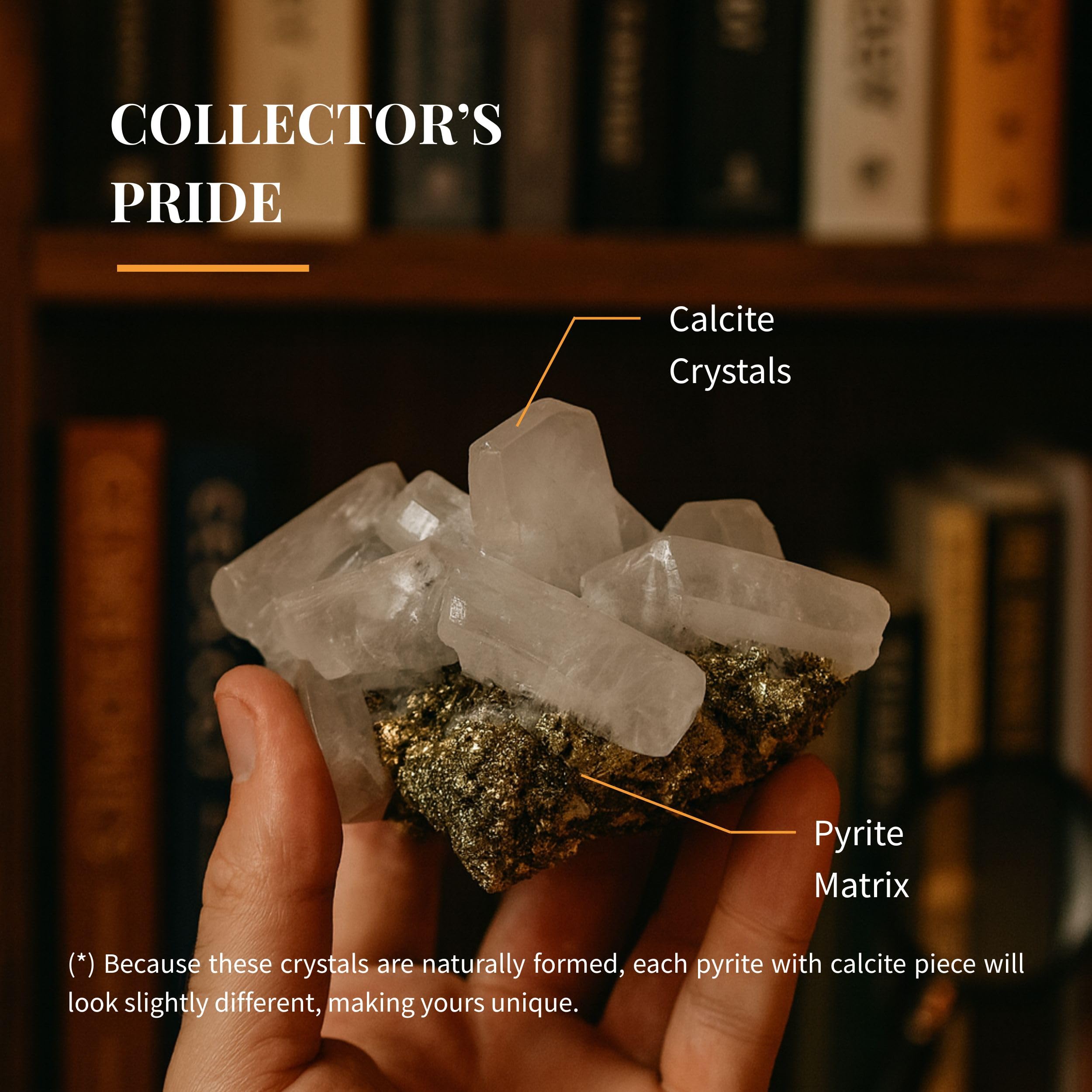 Bartra Product Peruvian mineral specimen on a natural matrix for desk display.
