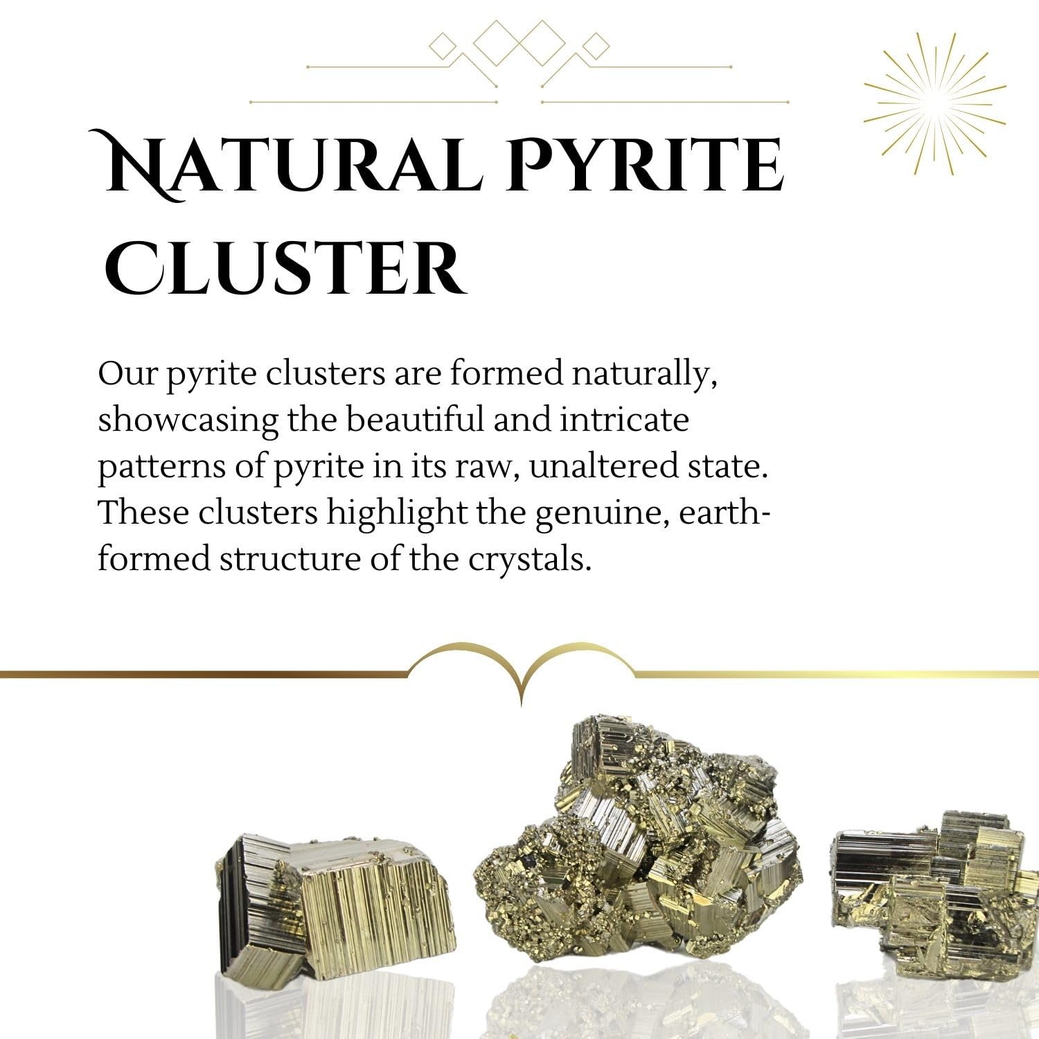 Bartra Pyrite octahedral crystal from Peru, ideal for energy-inspired displays.