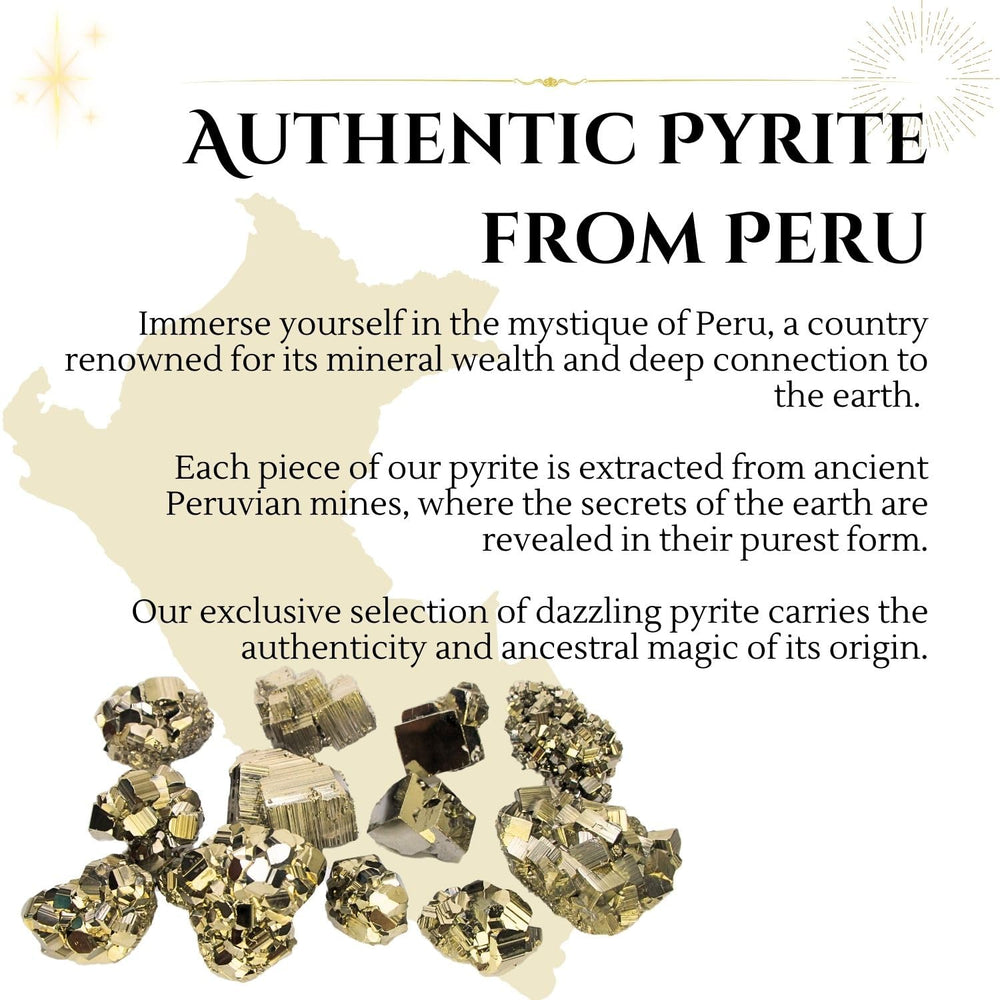 Bartra Pyrite Peru with dense metallic luster for striking shelf accents