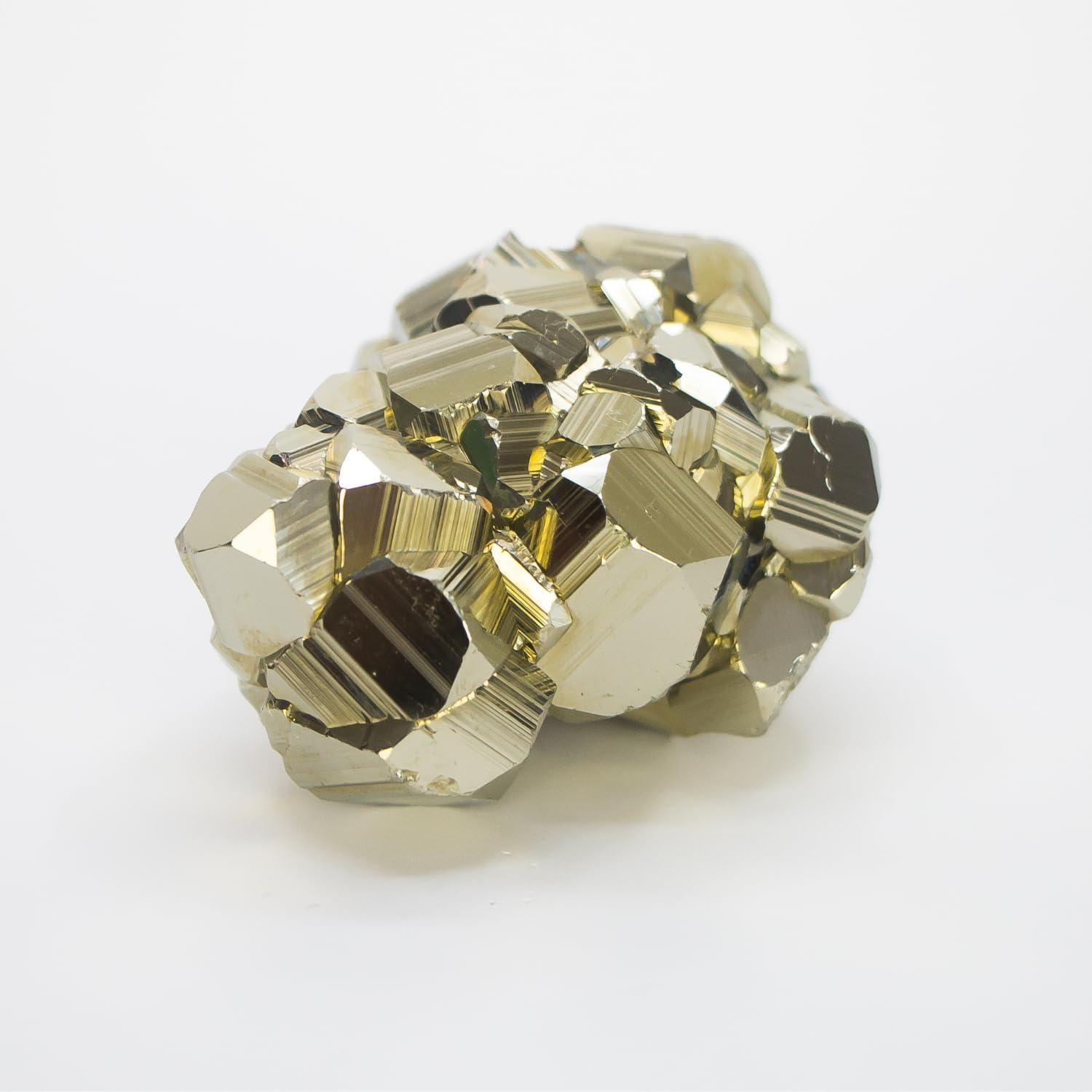 Bartra Pyrite Peru gold-like reflection adds prosperity-inspired charm