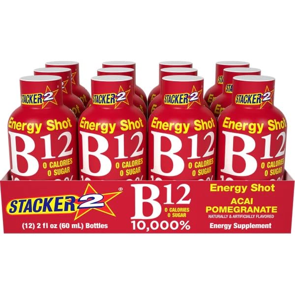 BASED BOX Stacker2 vegan-safe formula delivers high-potency B12 boost