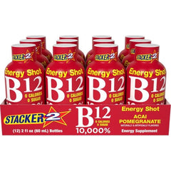 BASED BOX Stacker2 vegan-safe formula delivers high-potency B12 boost