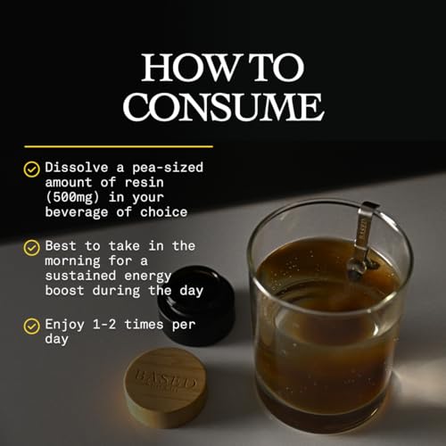 Based Shilajit resin bottle setup showcasing premium packaging and purity.