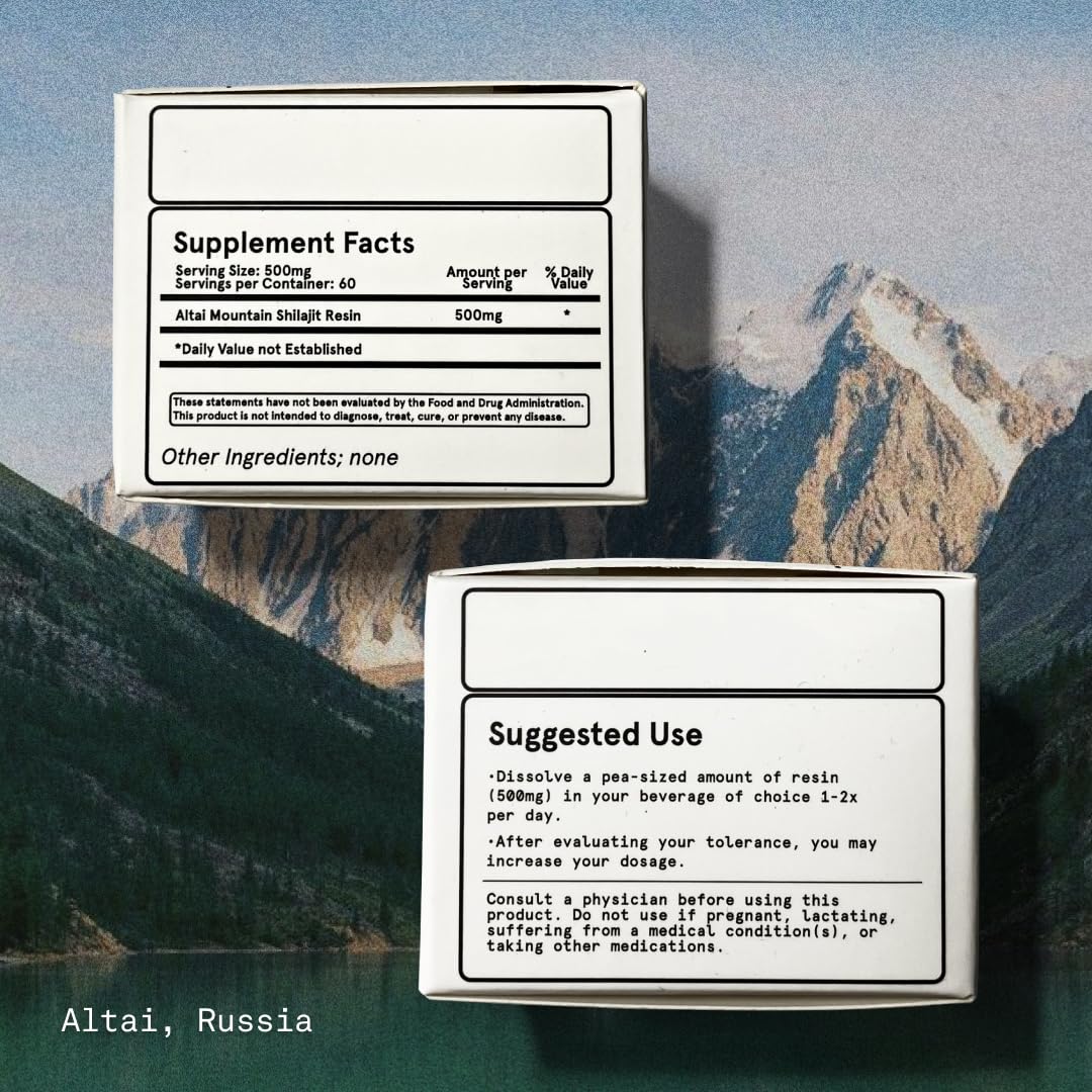 Based Shilajit resin close-up with fulvic acid-rich appearance signaling mineral content.
