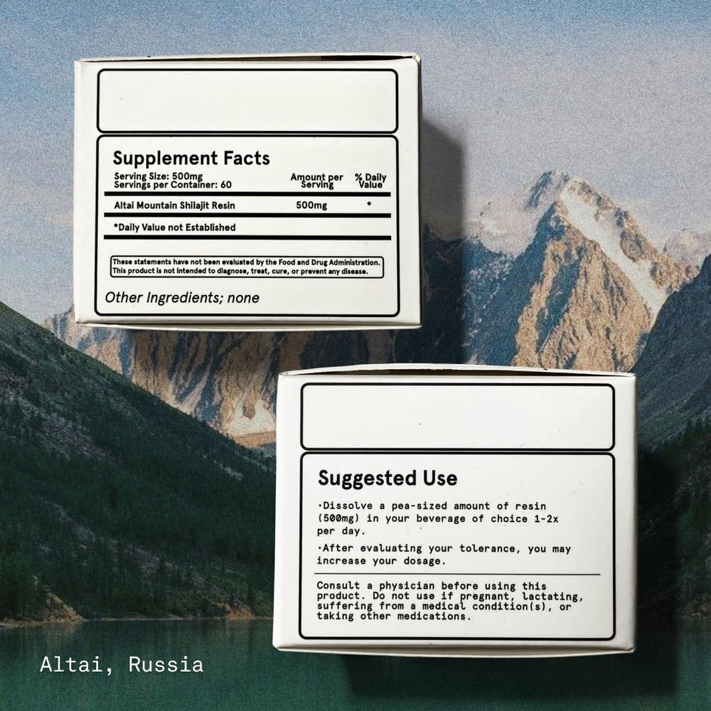 Based Shilajit resin close-up with fulvic acid-rich appearance signaling mineral content.