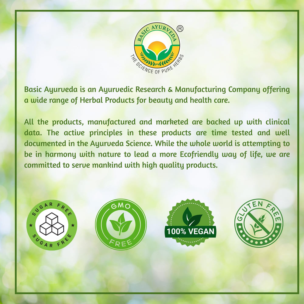 Basic Ayurveda Bitter Gourd Juice fresh karela visible to emphasize authenticity.