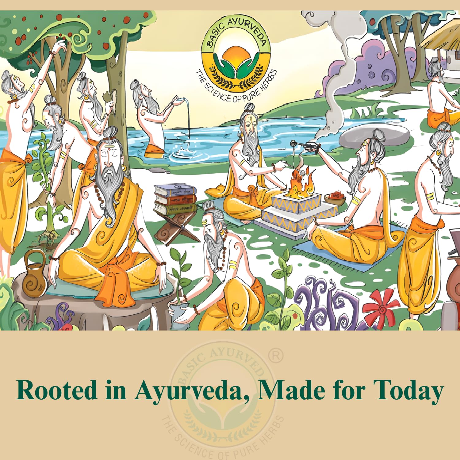 BASIC AYURVEDA Karela and Jamun traditional blend in everyday routines.