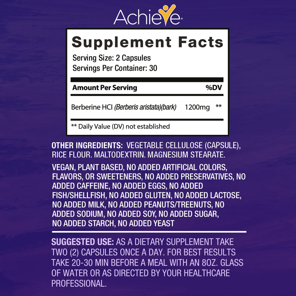Basic Brands Berberine bottle label visible for daily wellness routine.