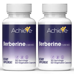 Basic Brands Berberine capsules close-up highlighting metabolism support.