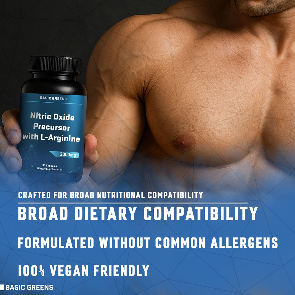 Basic Greens bottle shown in a daily use context for routine fitness