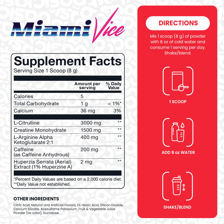 Basic Supplements Pre-Workout vegan and gluten-free formula for clean energy
