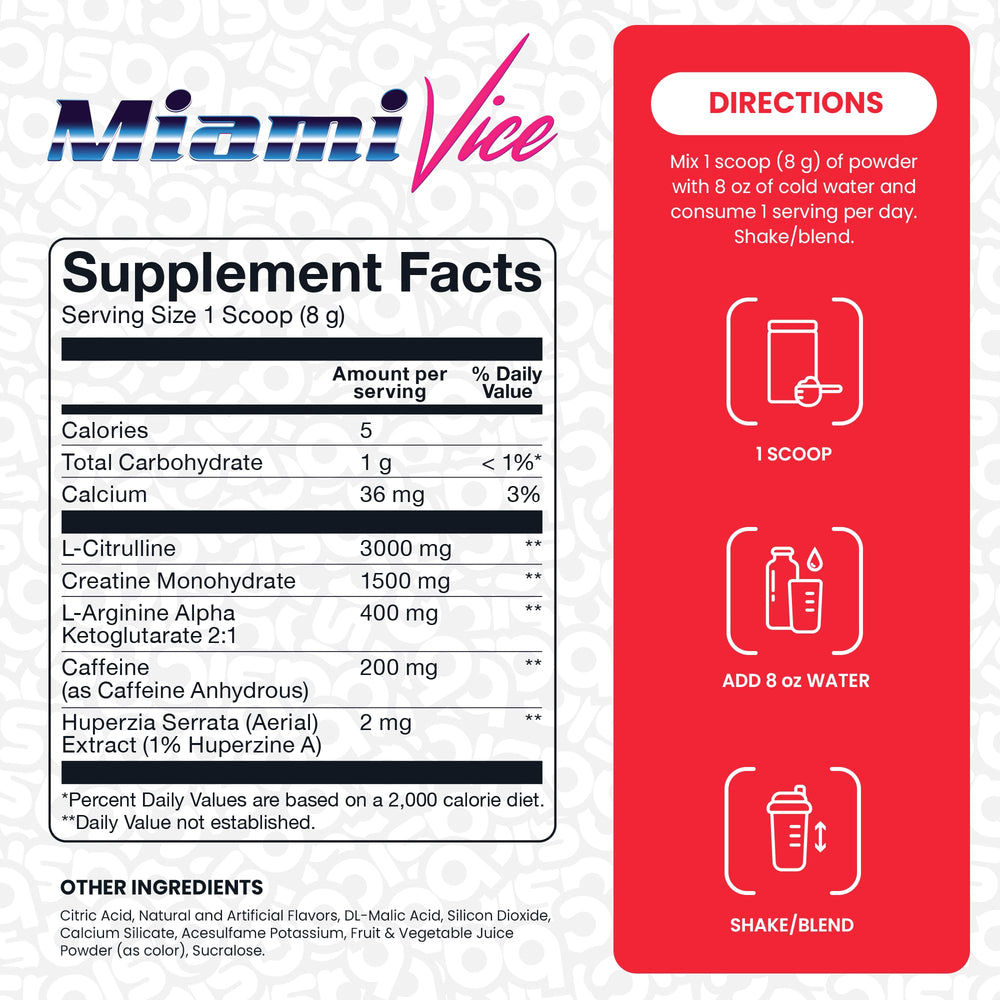 Basic Supplements Pre-Workout vegan and gluten-free formula for clean energy