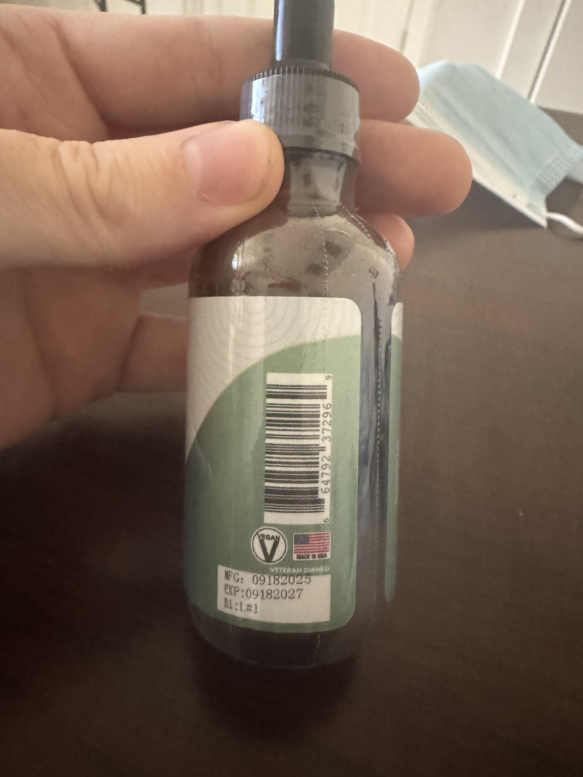 Basidia Farms LINC use during daytime for focused routine.
