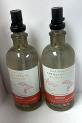 Bath & Body Works Aromatherapy Pillow Mist mist diffusion close-up for spa-like relaxation