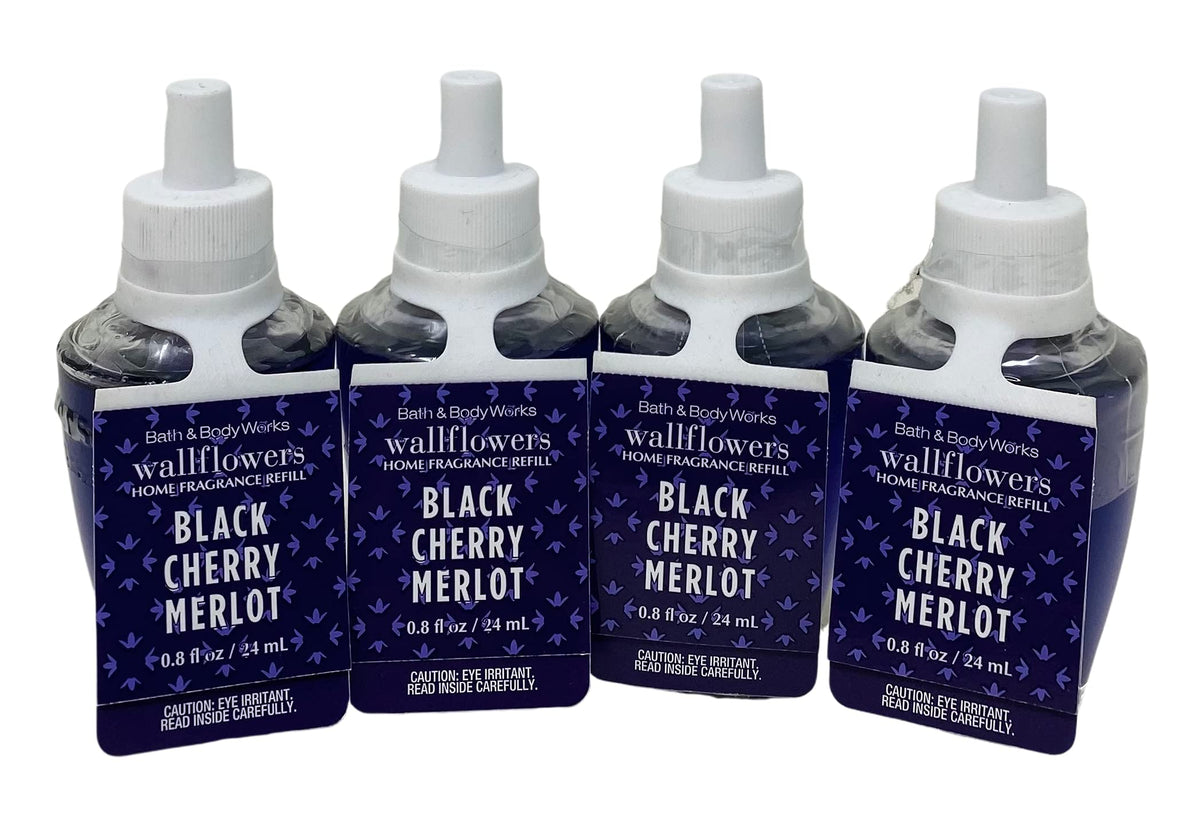 Bath and Body Works Black Cherry Merlot Wallflowers refill for lasting fragrance in your space