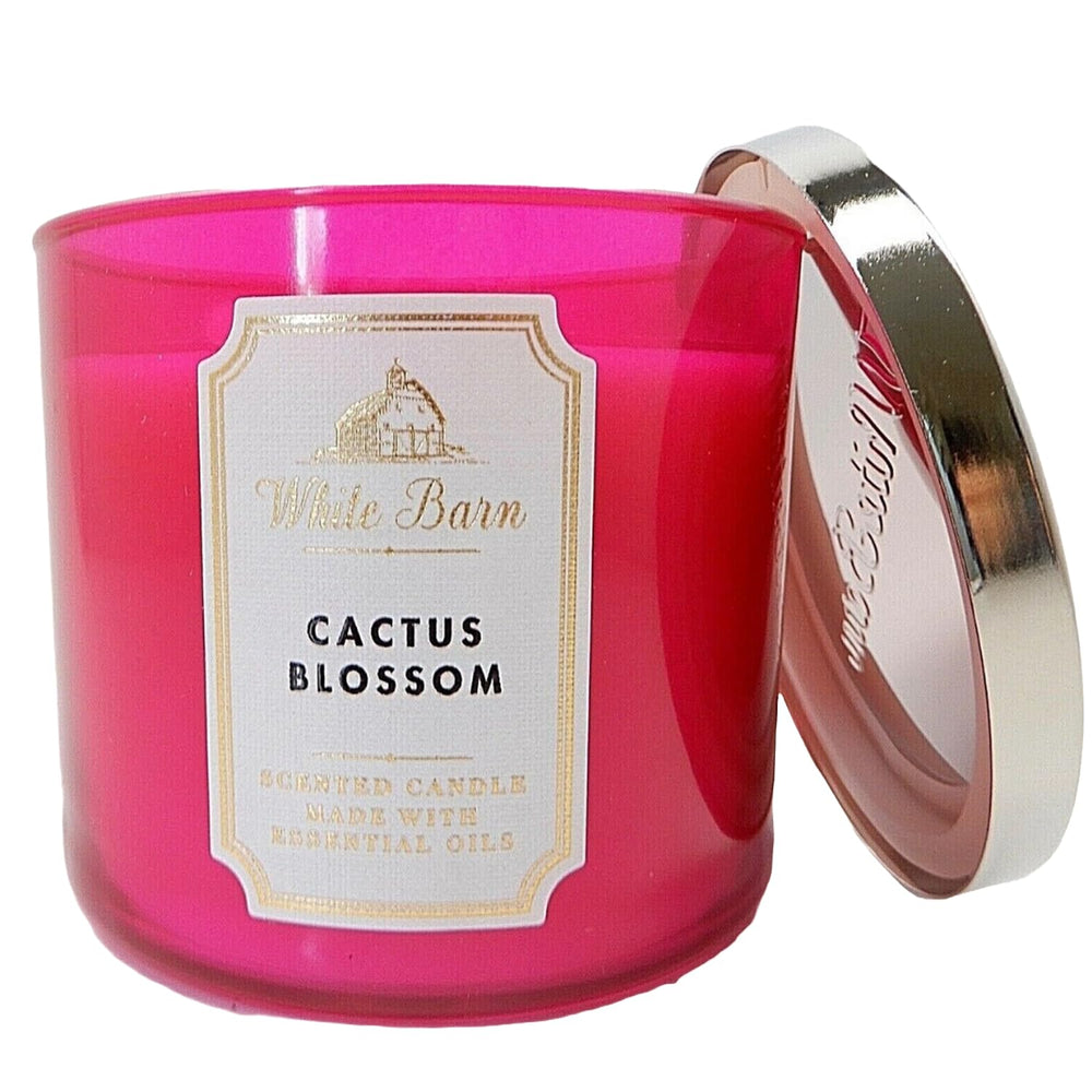 Bath & Body Works Cactus Blossom—new core scent for tropical-inspired home ambiance.