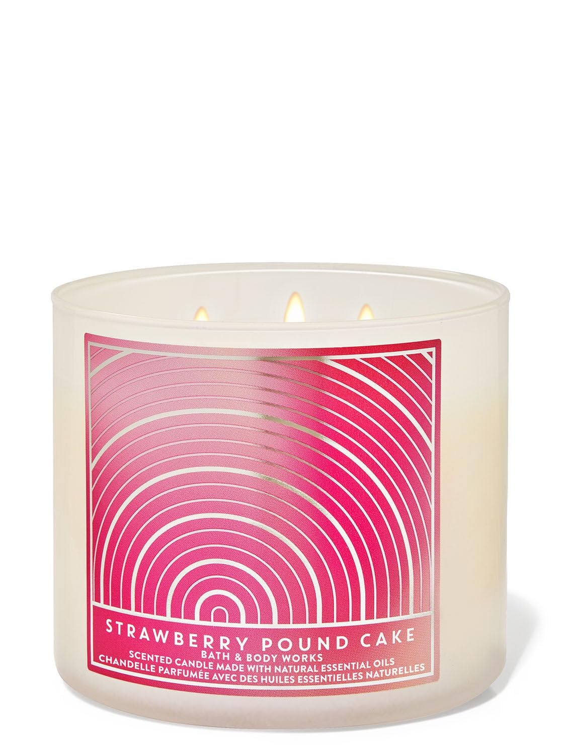 Bath & Body Works White Barn 3-Wick Candle 14.5oz delivers a warm, inviting scent for living spaces.