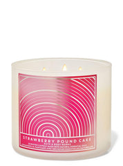 Bath & Body Works White Barn 3-Wick Candle 14.5oz delivers a warm, inviting scent for living spaces.