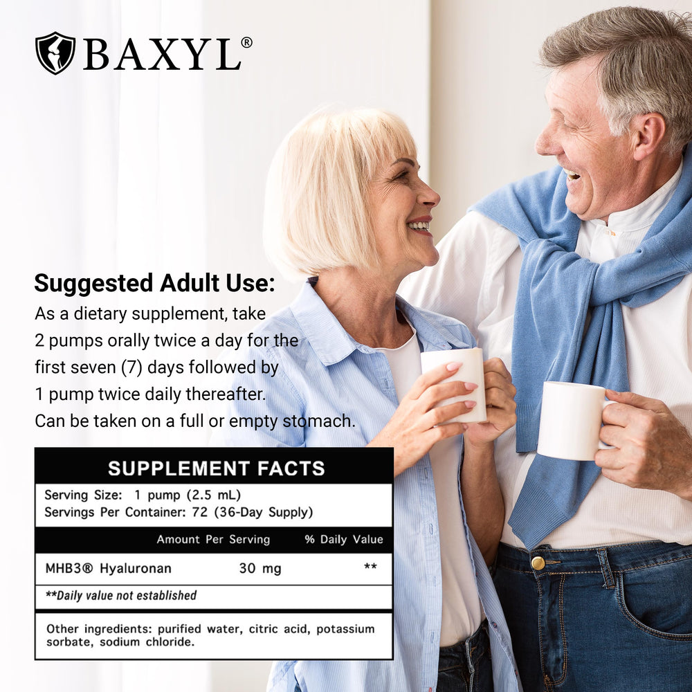 BAXYL vegan cruelty-free seal signals ethical, clean ingredients.