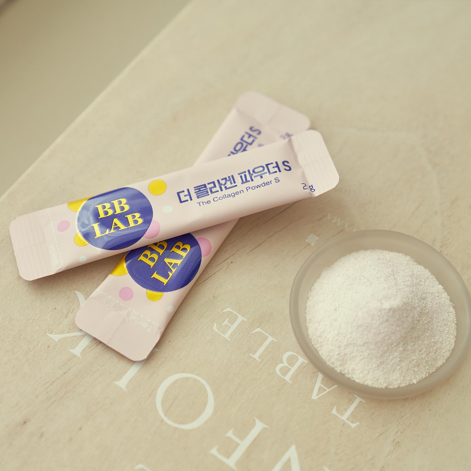 BB LAB Collagen S Plus convenient on-the-go packaging saves routine time.