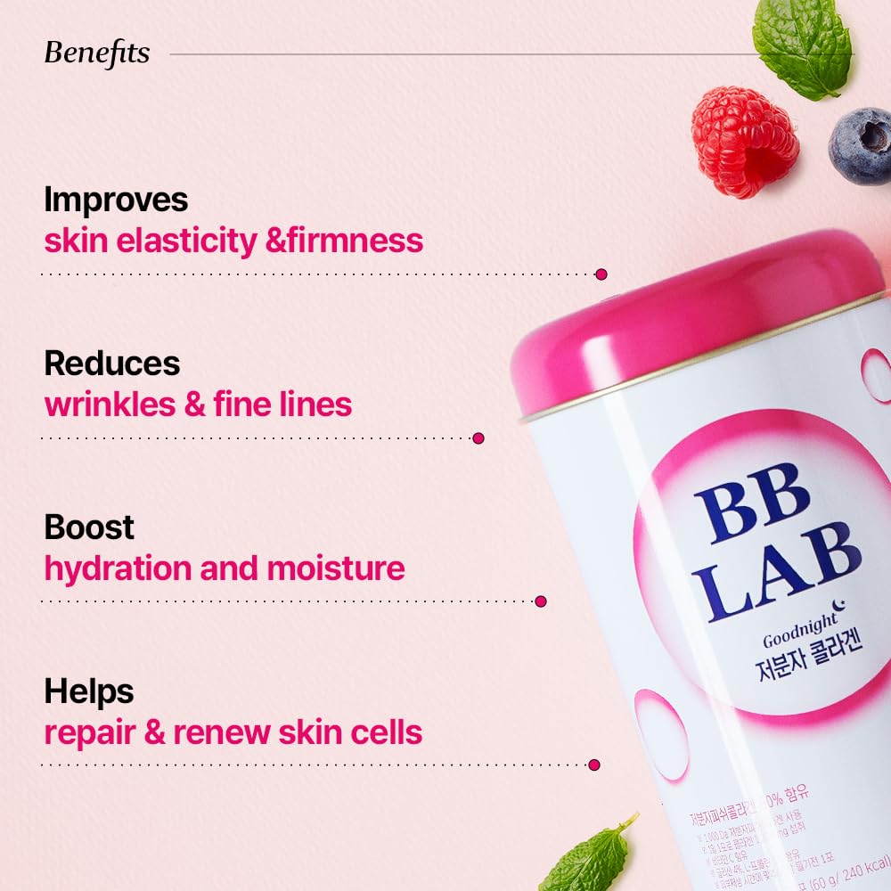 BB LAB Good Night dispensing scene highlights easy-stick use anytime.