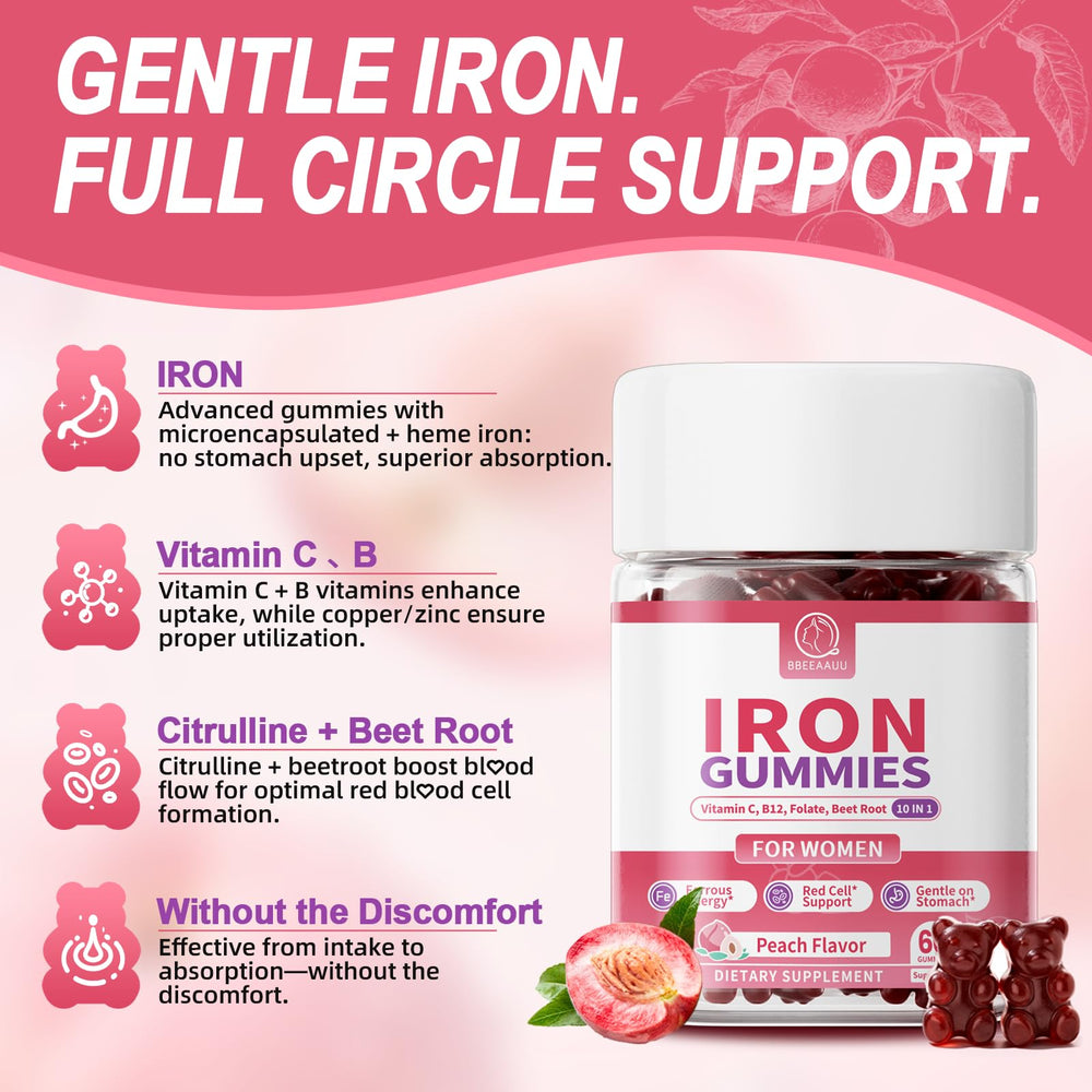 BBEEAAUU Beetroot and citrulline support healthy blood flow.