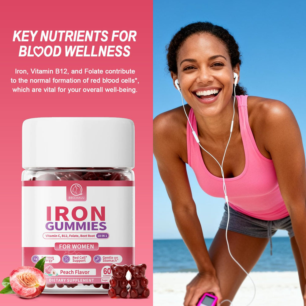 BBEEAAUU Gummies include zinc and copper to support mineral utilization.