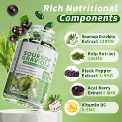 BBEEAAUU capsules with black pepper and acai for enhanced absorption