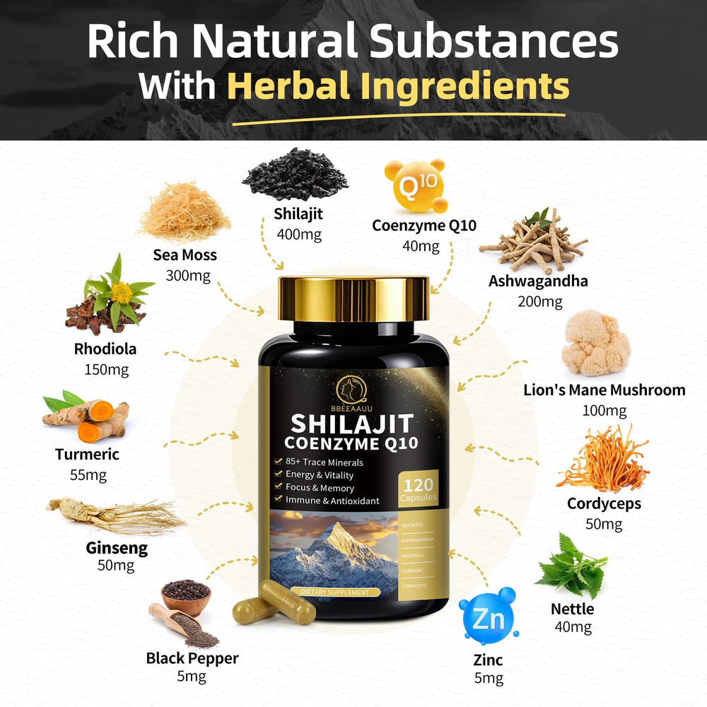 Capsules in hand illustrating daily energy and focus potential