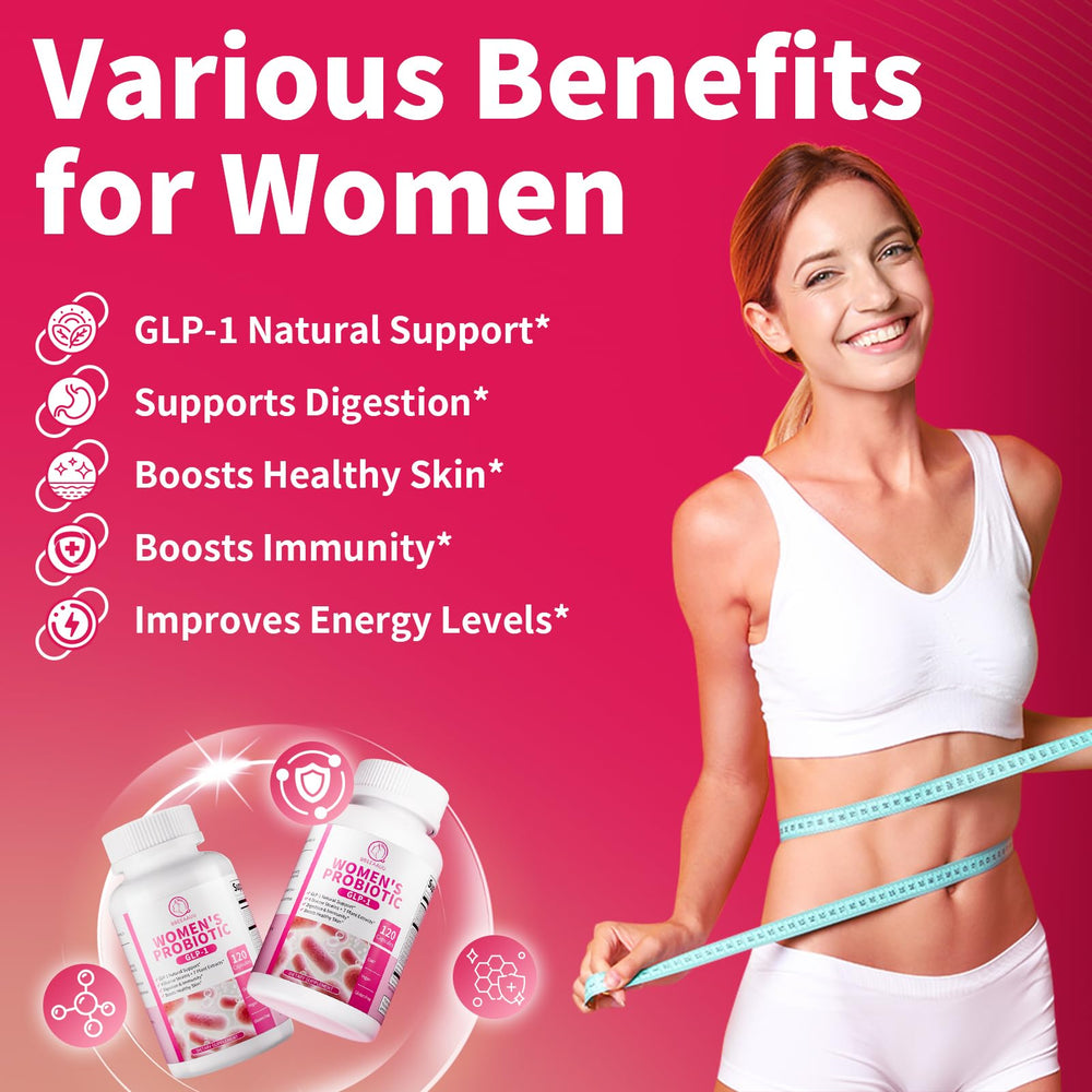 BBEEAAUU digestive balance blend with multiple strains to reduce bloating