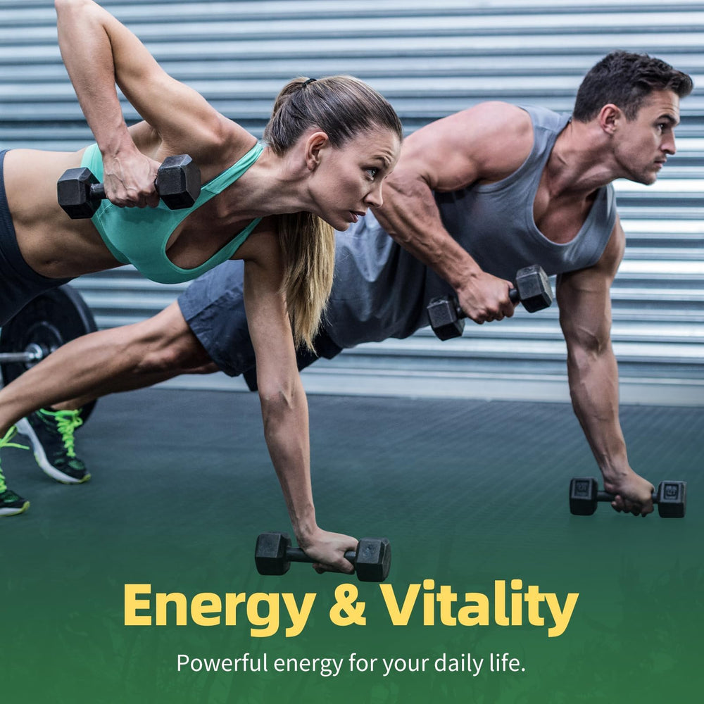 BBEEAAUU Taurine Burdock herbs for energy and digestion.