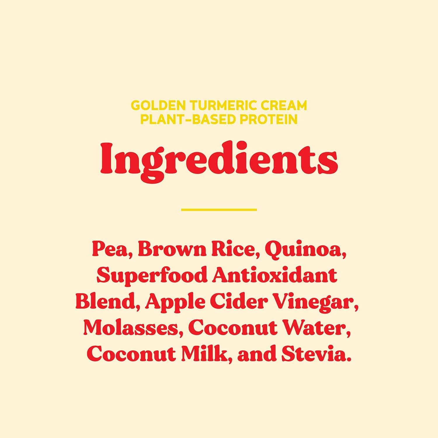 BBfL coconut water coconut milk base signals light, refreshing shake