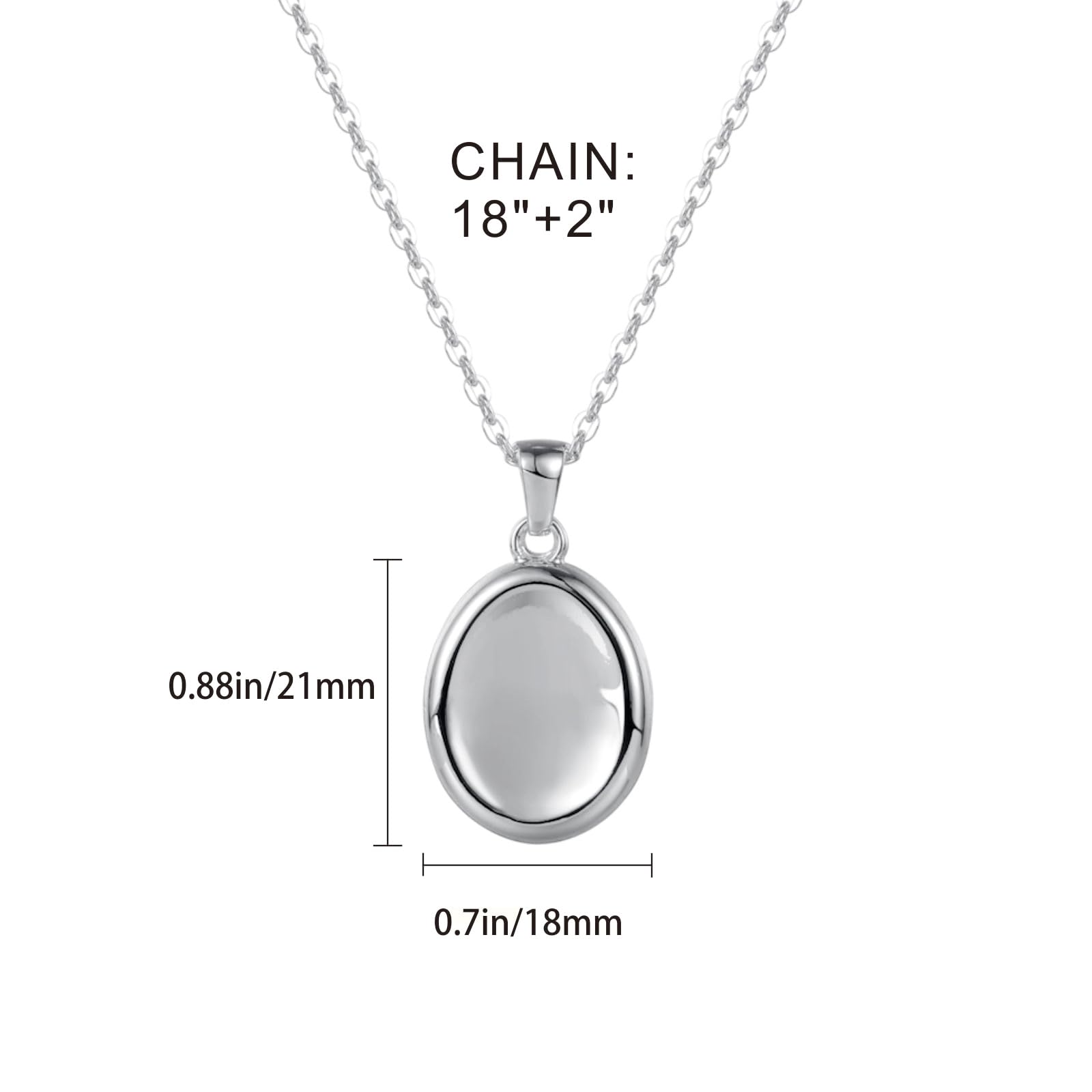 BBPM worry stone necklace packaging scene, ready gift for loved ones