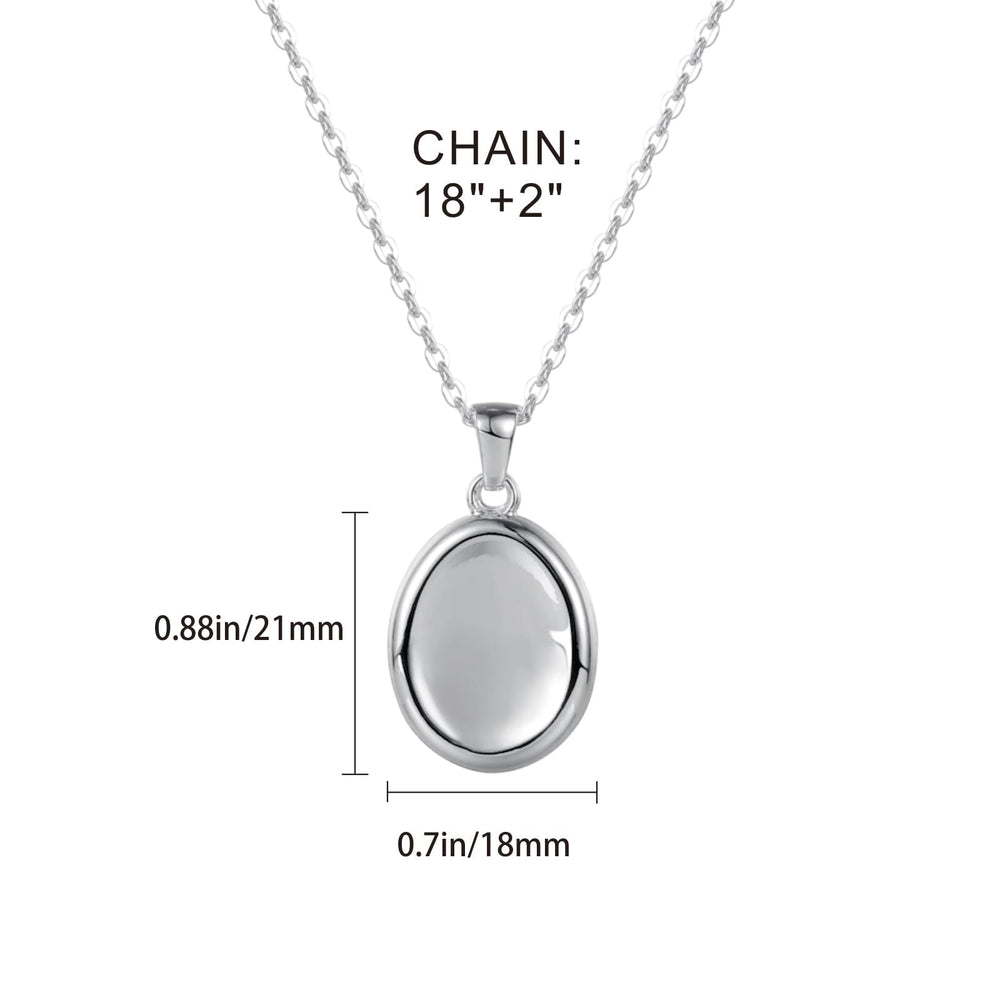 BBPM worry stone necklace packaging scene, ready gift for loved ones
