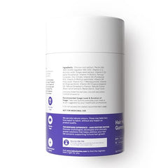 Be Bodywise Biotin Hair Growth gummies closeup shows chewy texture for hair-friendly vitamins