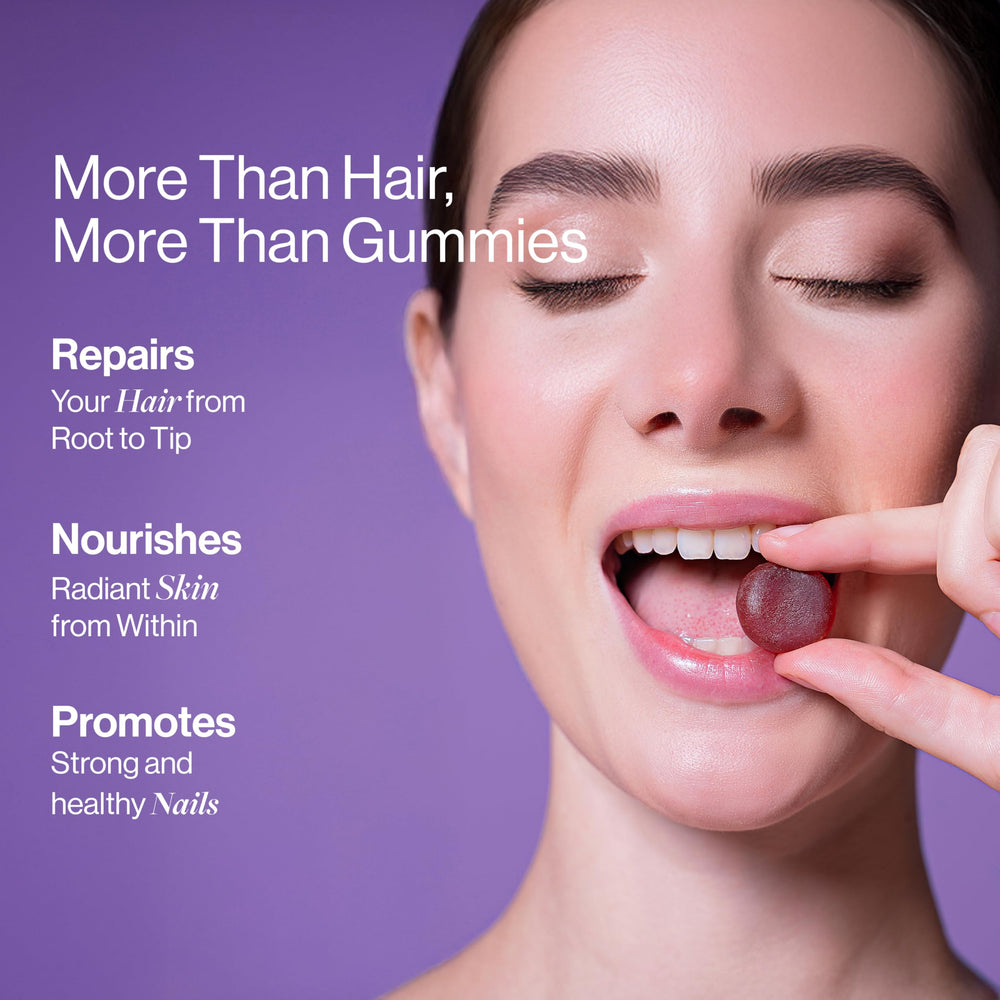 Be Bodywise Biotin Hair Growth Women Pack indicates a 60-day supply for ongoing support