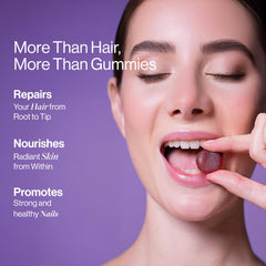 Be Bodywise Biotin Hair Growth Women Pack indicates a 60-day supply for ongoing support