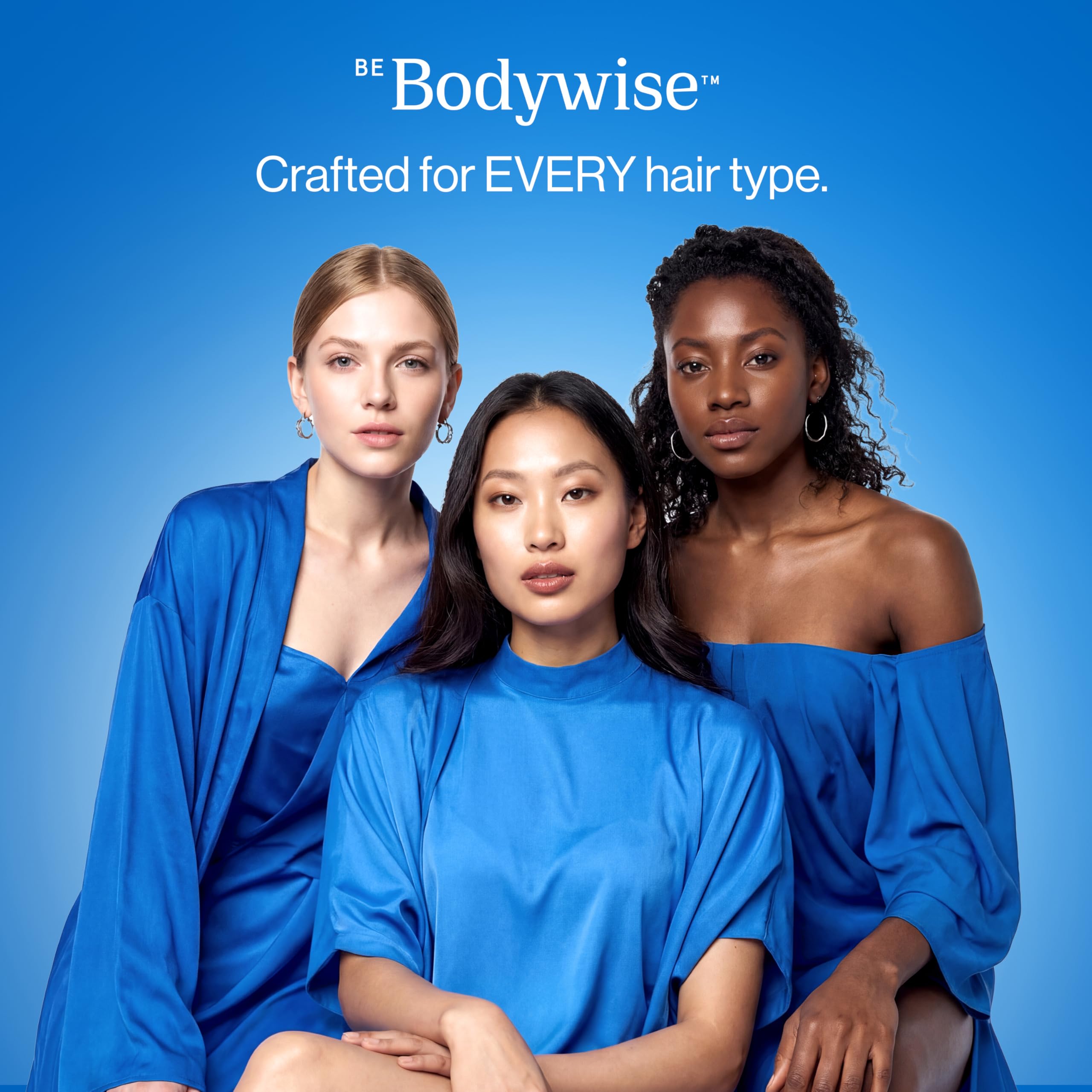 Be Bodywise Biotin gummies ingredients label emphasizing vitamins and minerals.