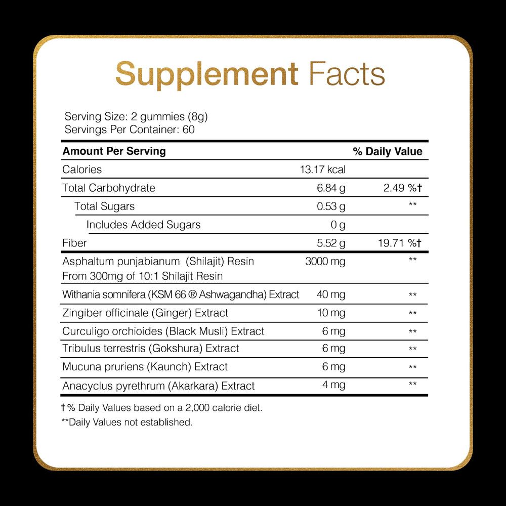 Be Bodywise Shilajit Gummies energy-boosting potential for active lifestyles.