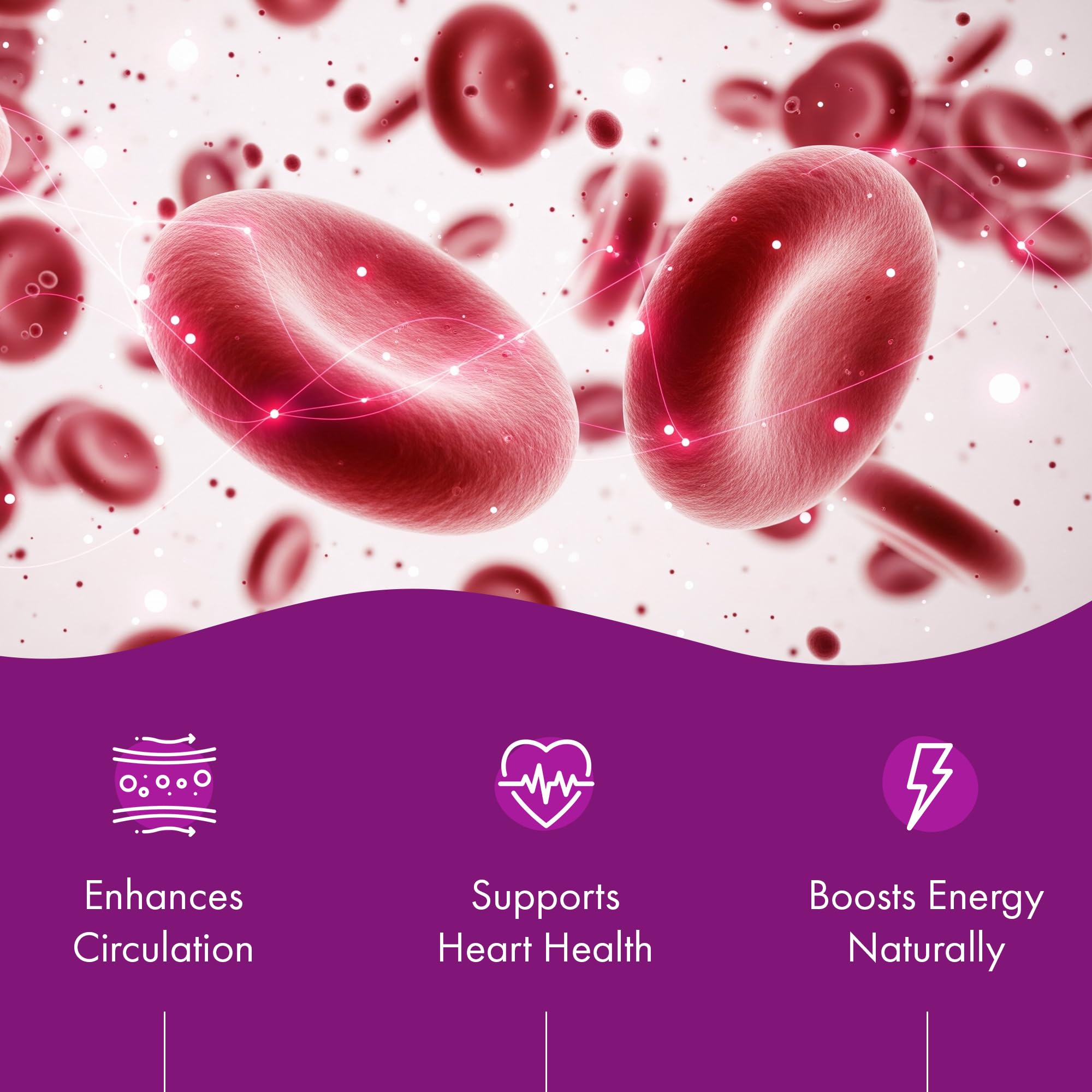 Be Happy Be You beetroot gummies close-up texture and rich color for daily use