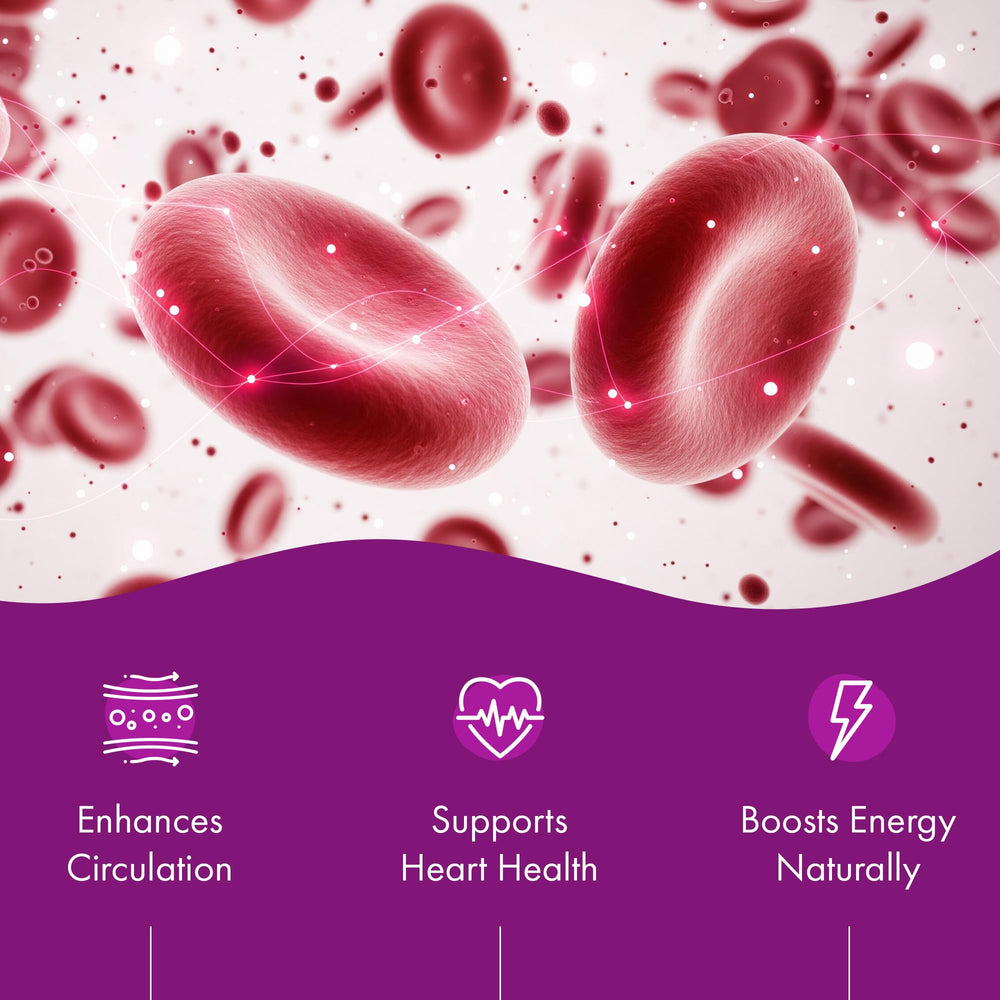 Be Happy Be You beetroot gummies close-up texture and rich color for daily use