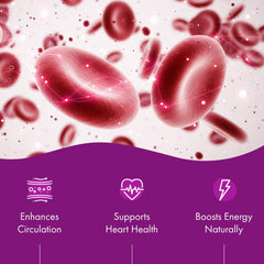 Be Happy Be You beetroot gummies close-up texture and rich color for daily use