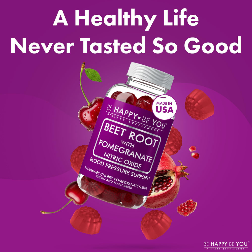 Be Happy Be You manufacturing in USA ensures quality ingredients