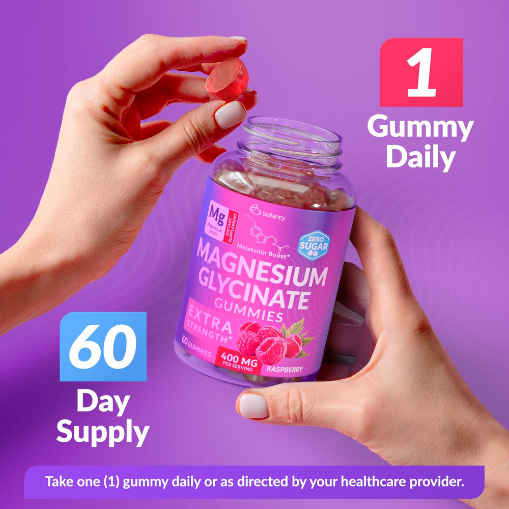 BE&LANCY gummies show gelatin-free, sugar-free promise for sensitive stomachs.