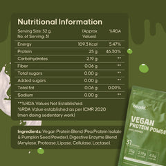 Close-up BE ODD label highlights clean, additive-free ingredients