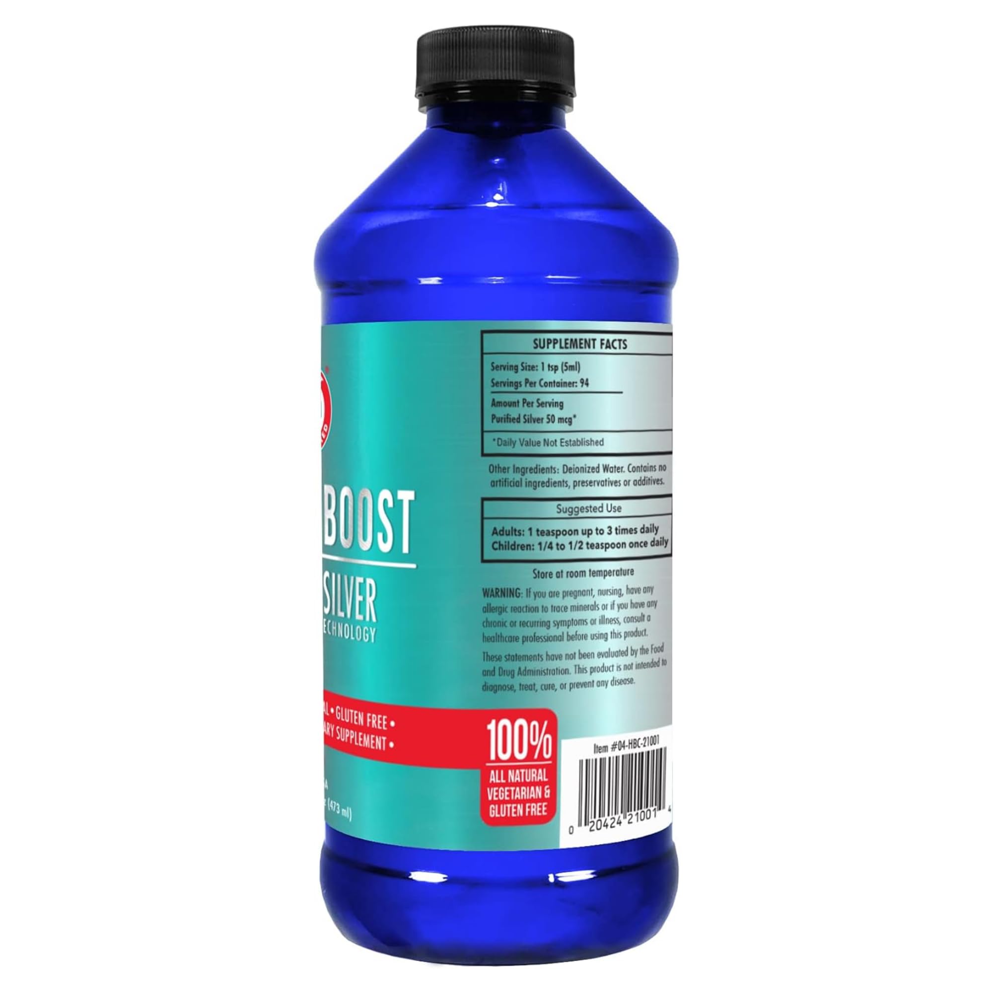 Be Smart Get Prepared Packaging on pantry shelf for easy daily use.