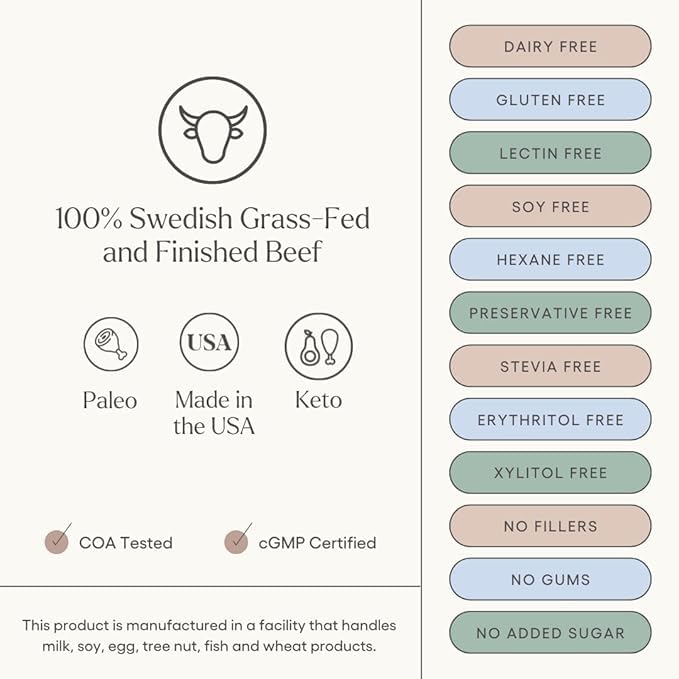 Be Well by Kelly LeVeque chai grass-fed protein ingredients show a clean three-ingredient blend