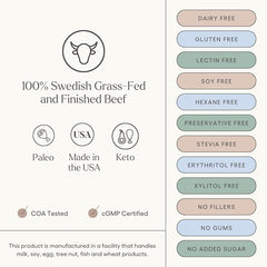 Be Well by Kelly LeVeque chai grass-fed protein ingredients show a clean three-ingredient blend