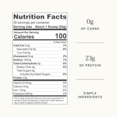 Be Well by Kelly LeVeque vanilla beef protein powder scoop for precise daily protein.